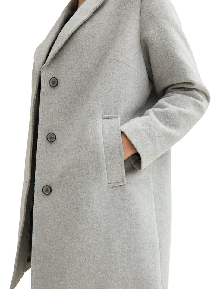 Long Coat - Gray