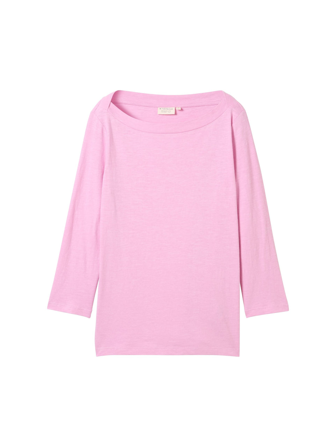 Tshirt Basic Slub - Violet