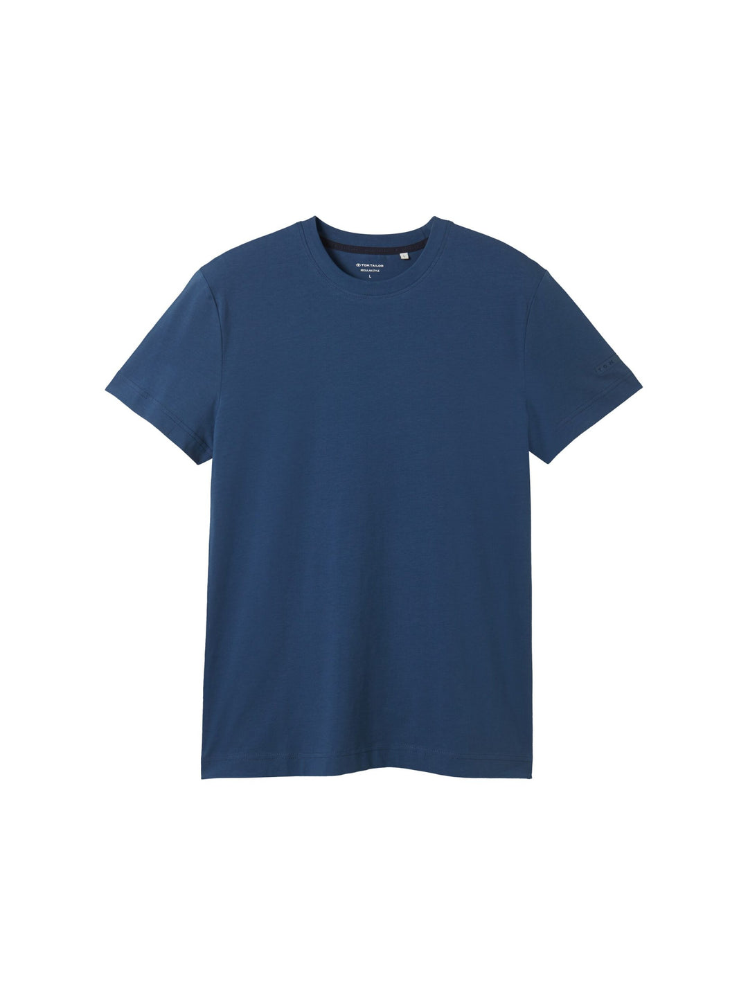Fitted Smart Basic T-Shirt - Dark Blue