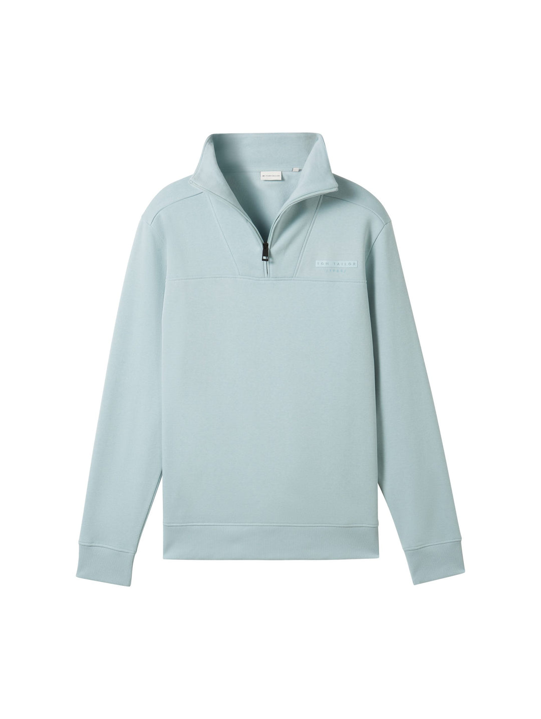 Troyer With Print - Blue