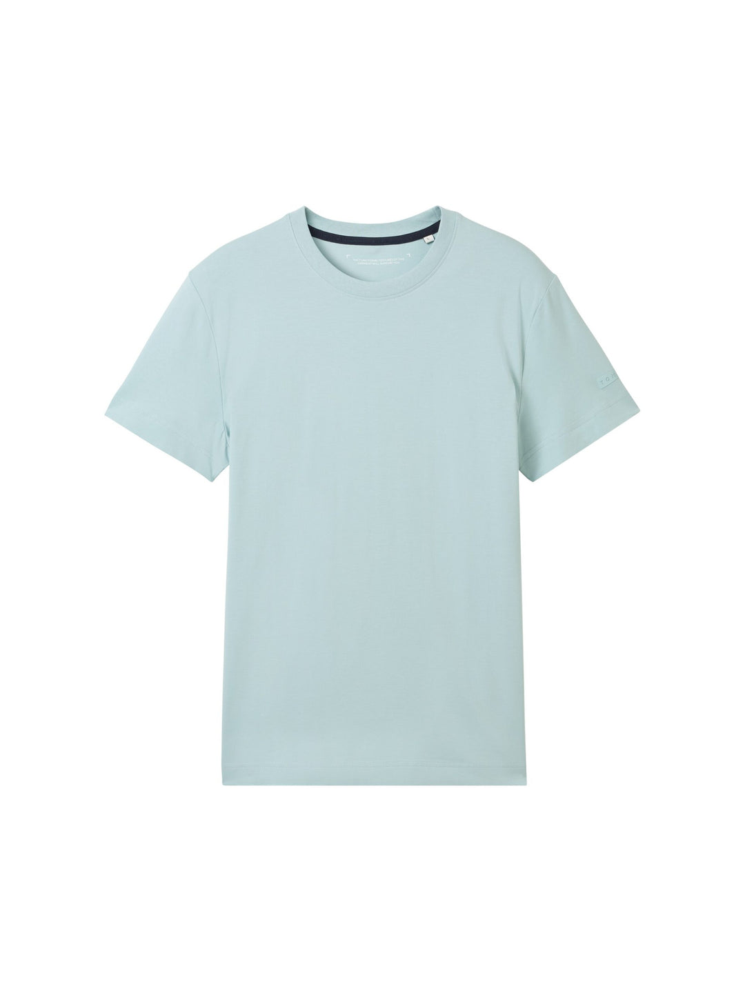 Fitted Smart Basic T-Shirt - Blue