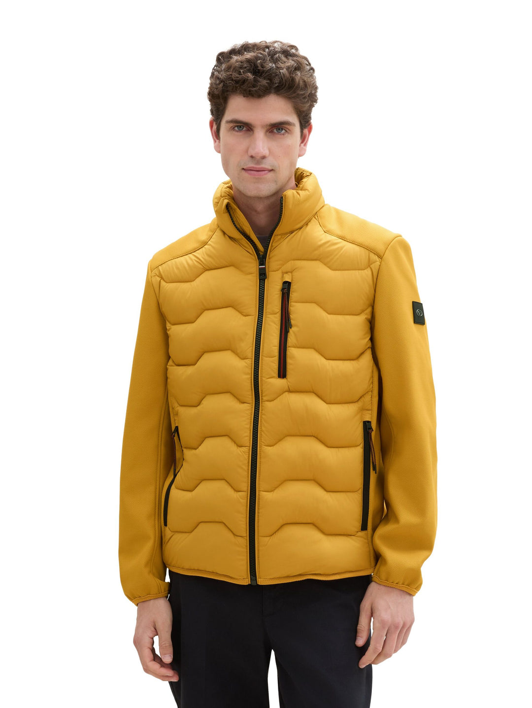 Hybrid Jacket - Yellow