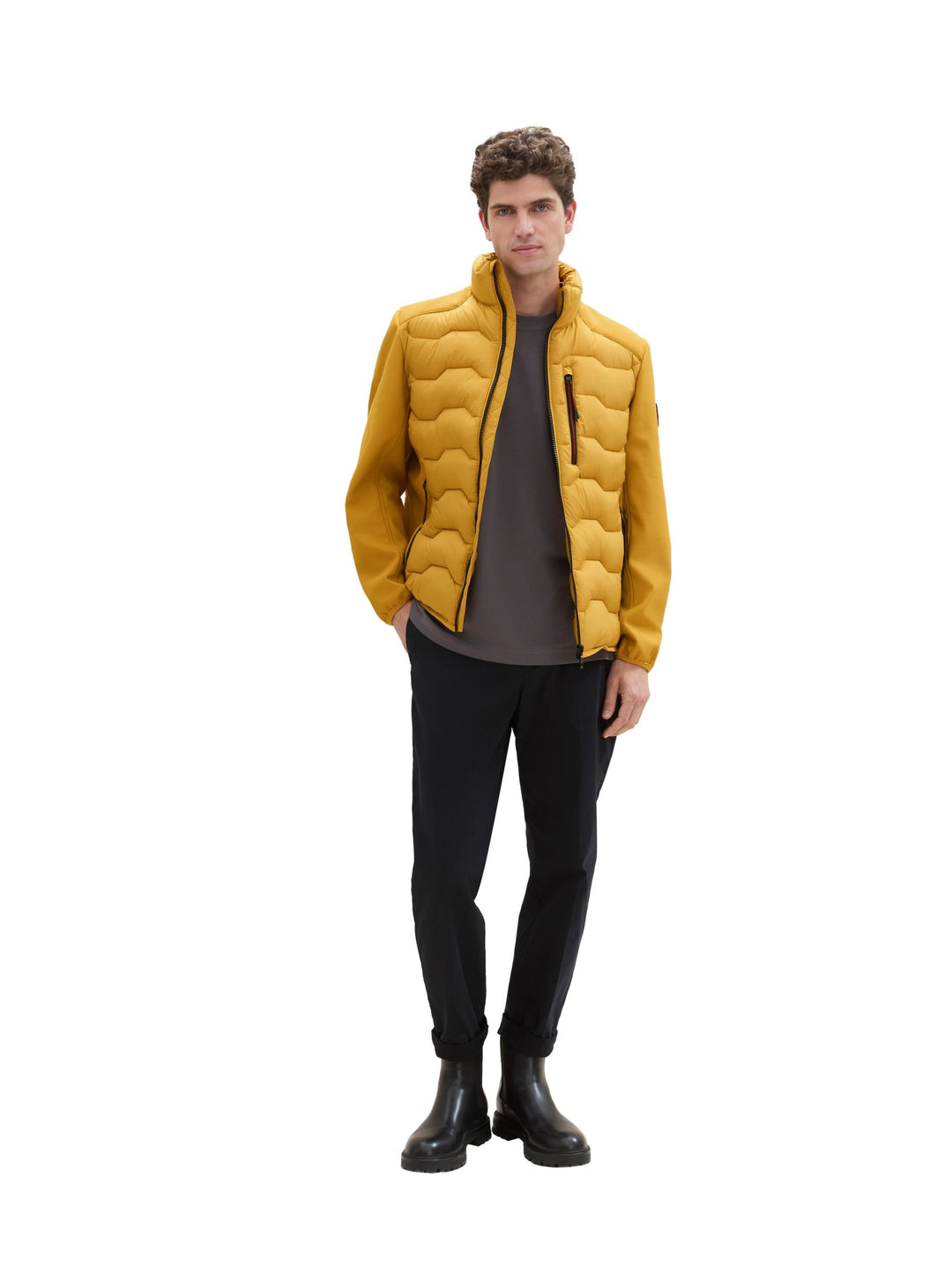 Hybrid Jacket - Yellow