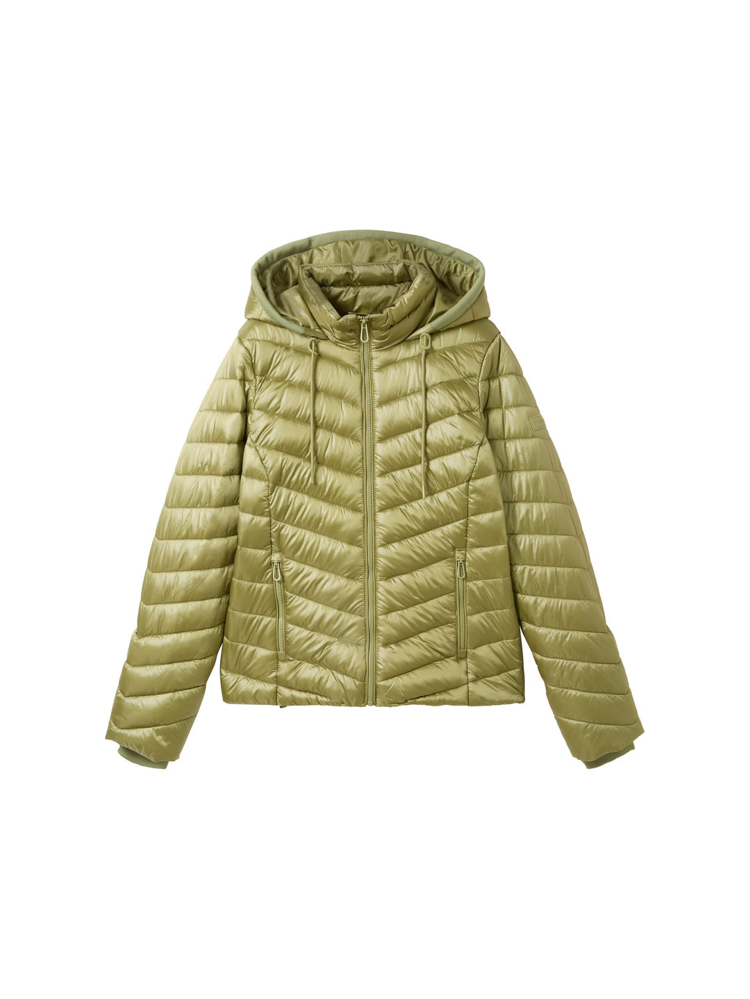 Hooded Lightweight Jacket - Green