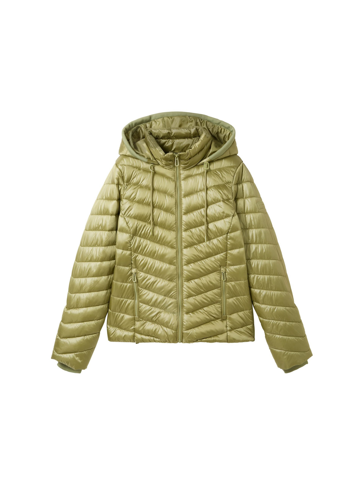 Hooded Lightweight Jacket - Green