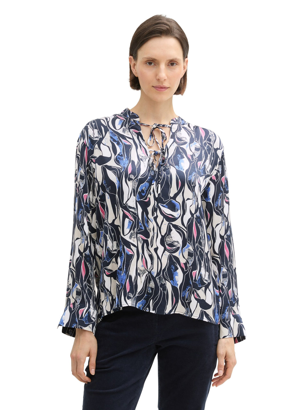 Blouse Tunic Style - Blue