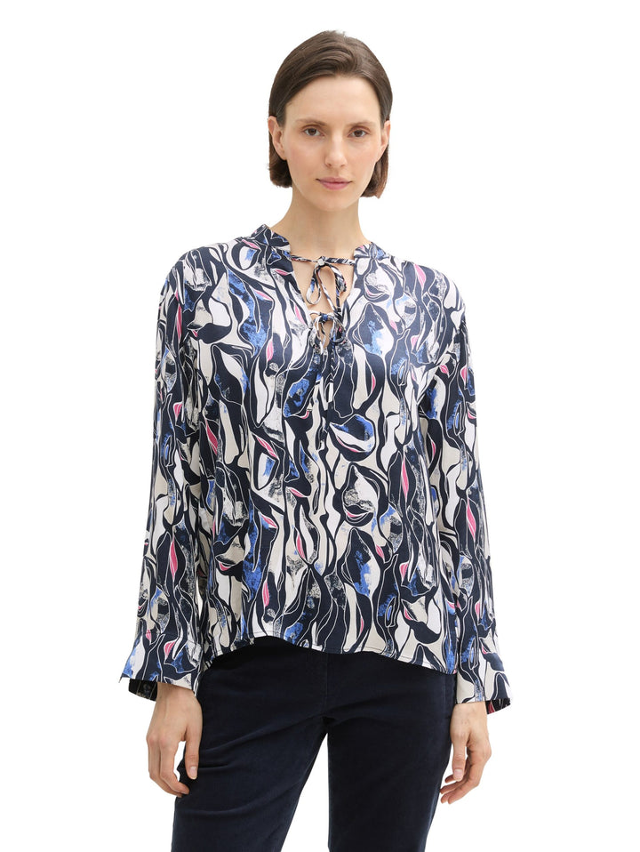 Blouse Tunic Style - Blue