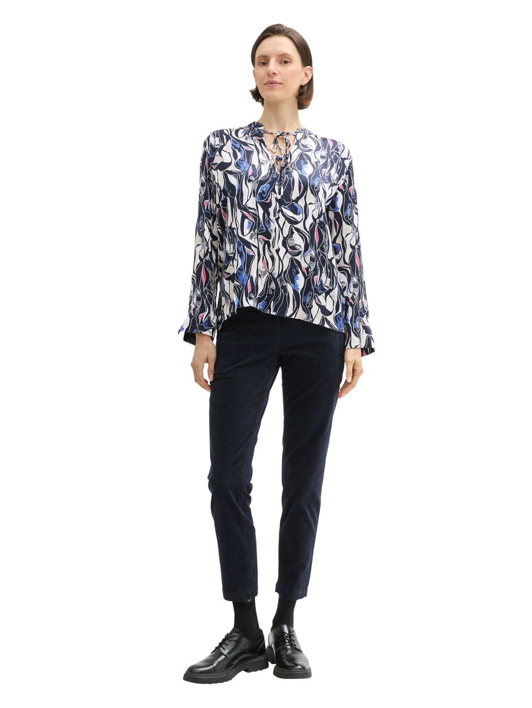 Blouse Tunic Style - Blue