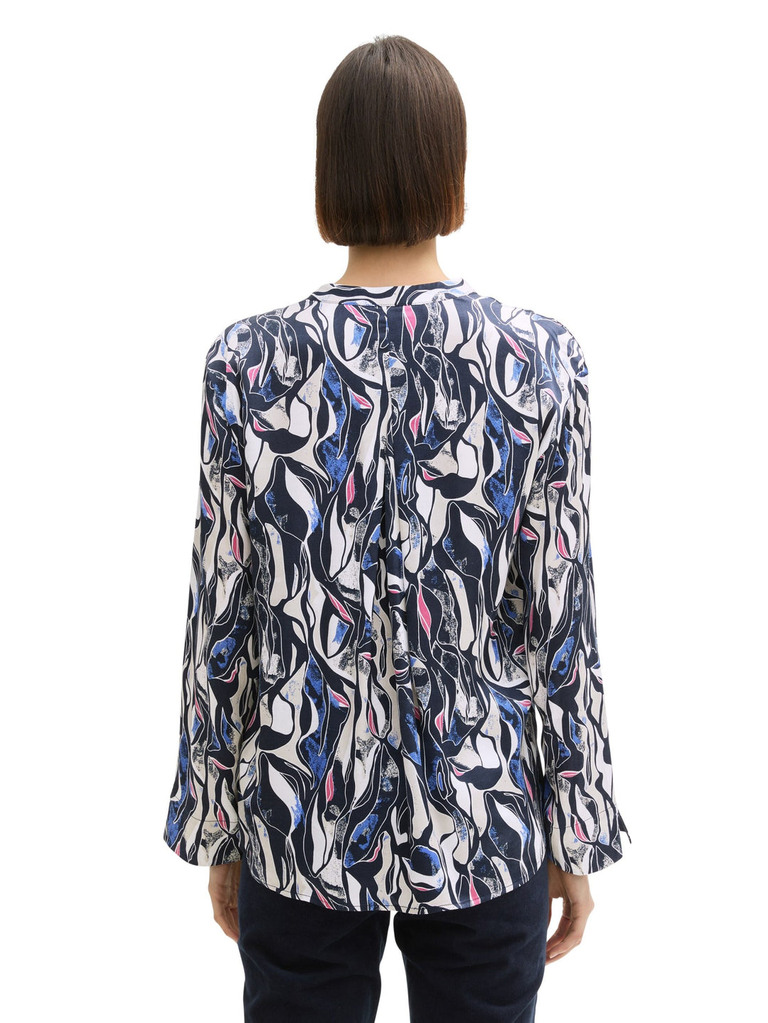Blouse Tunic Style - Blue