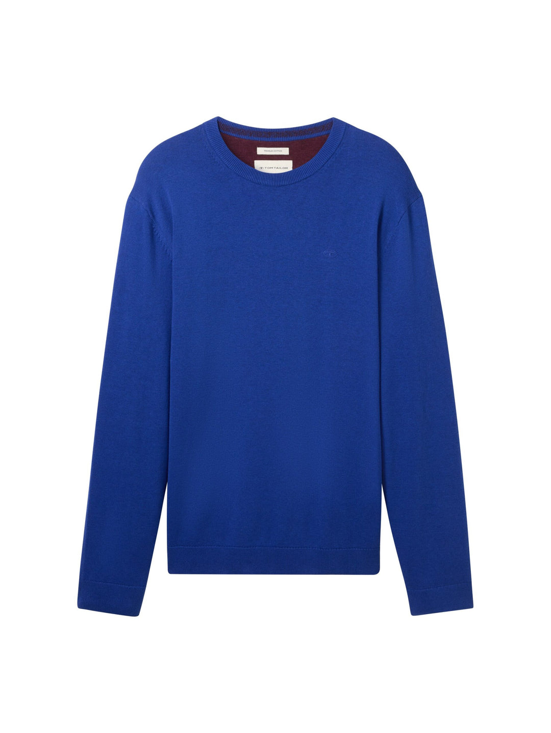 Basic Crewneck Knit - Blue