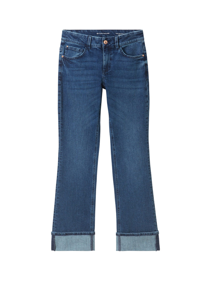 Tom Tailor Alexa Straight - Blue