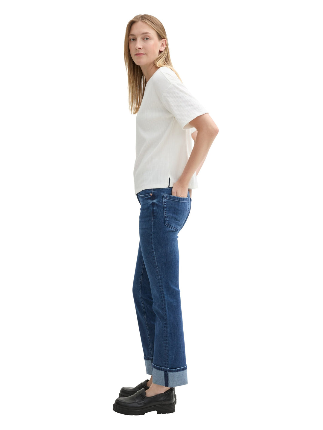 Tom Tailor Alexa Straight - Blue