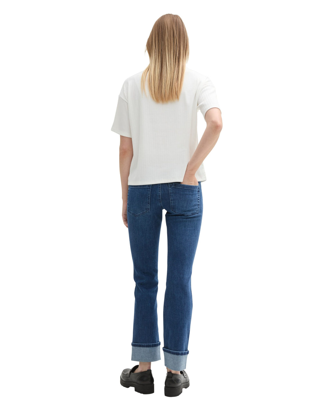 Tom Tailor Alexa Straight - Blue