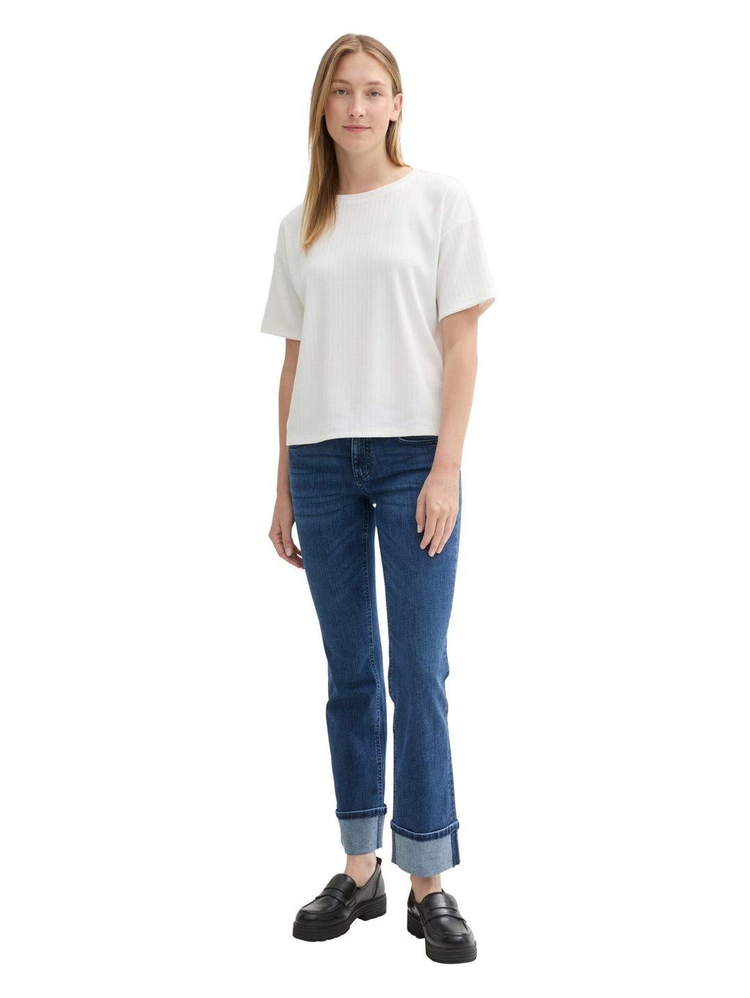 Tom Tailor Alexa Straight - Blue