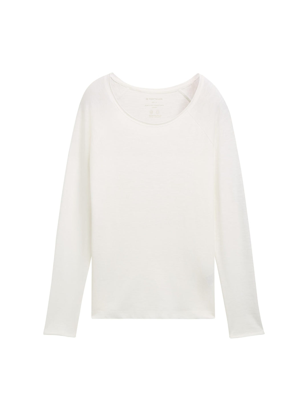 T-Shirt Raglan Sleeve - White