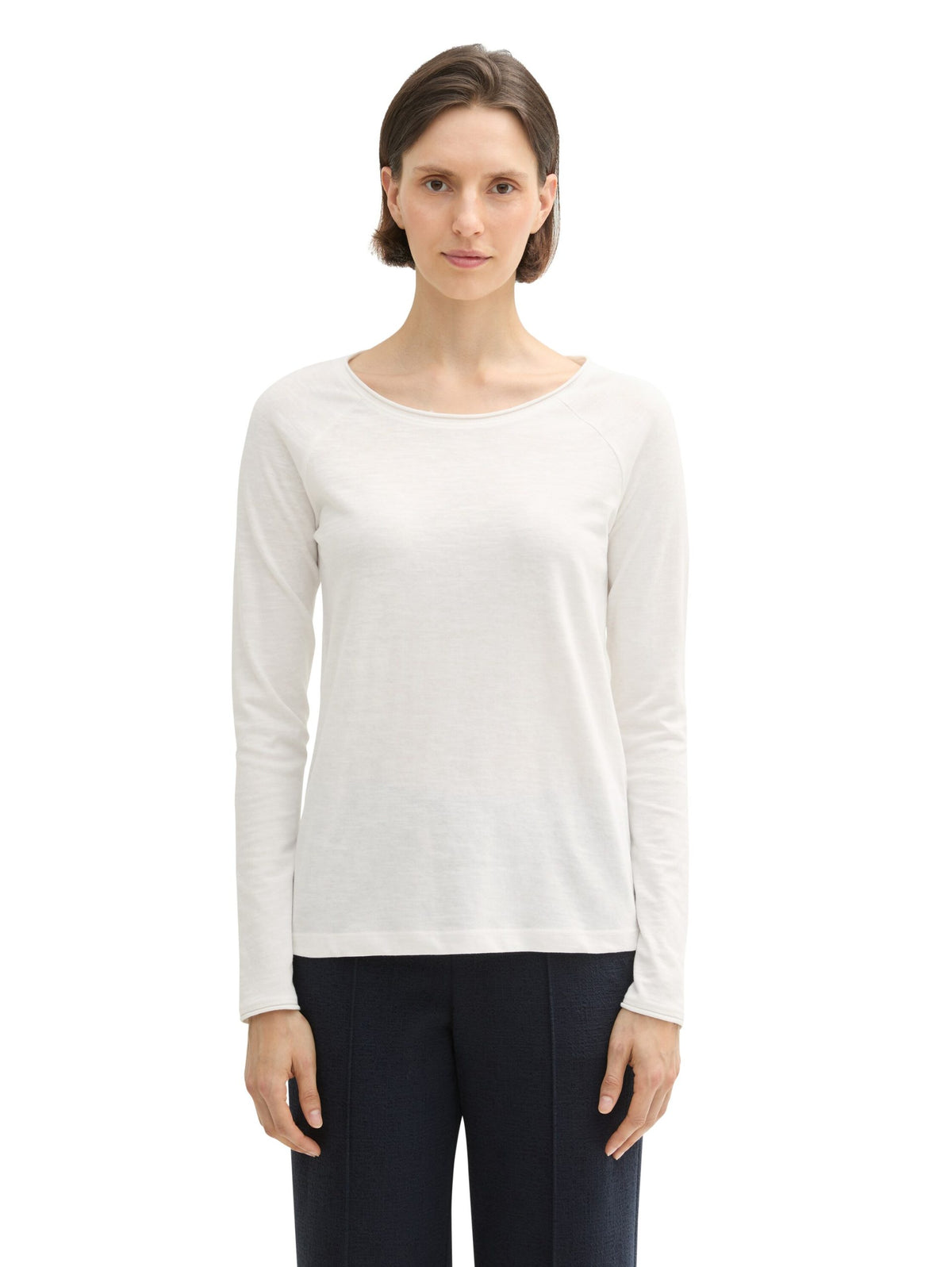 T-Shirt Raglan Sleeve - White