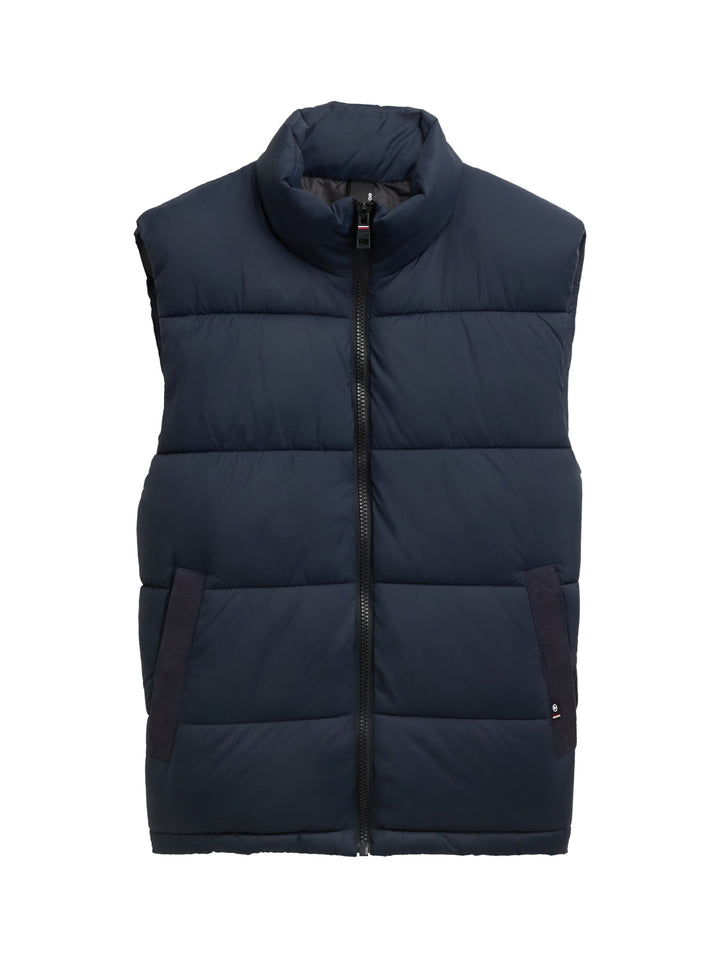 Puffer Vest - Blue