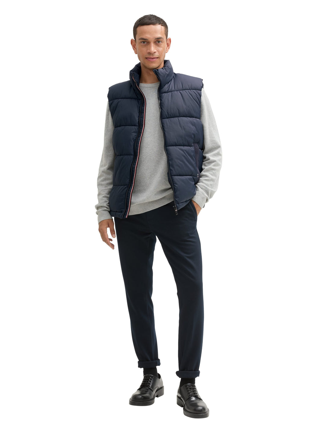 Puffer Vest - Blue