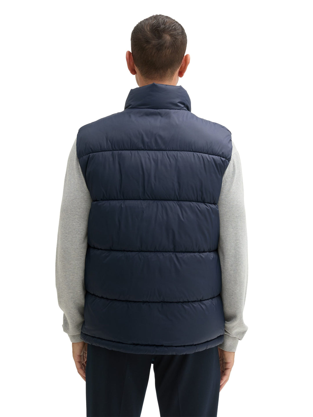 Puffer Vest - Blue