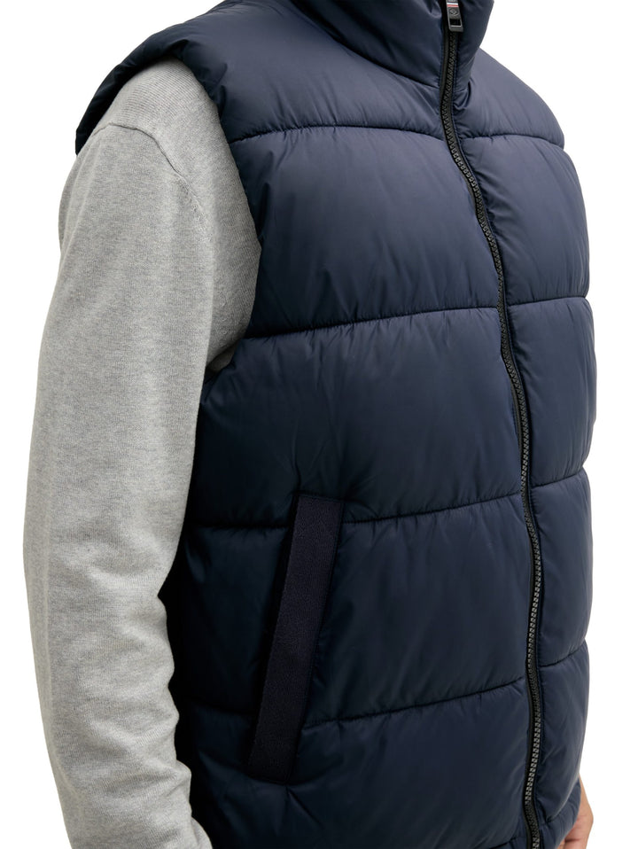 Puffer Vest - Blue