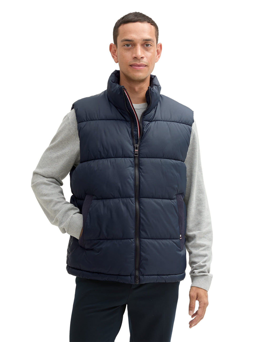 Puffer Vest - Blue