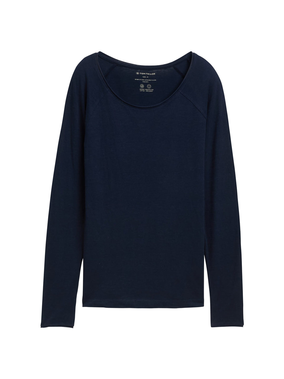 T-Shirt Raglan Sleeve - Blue