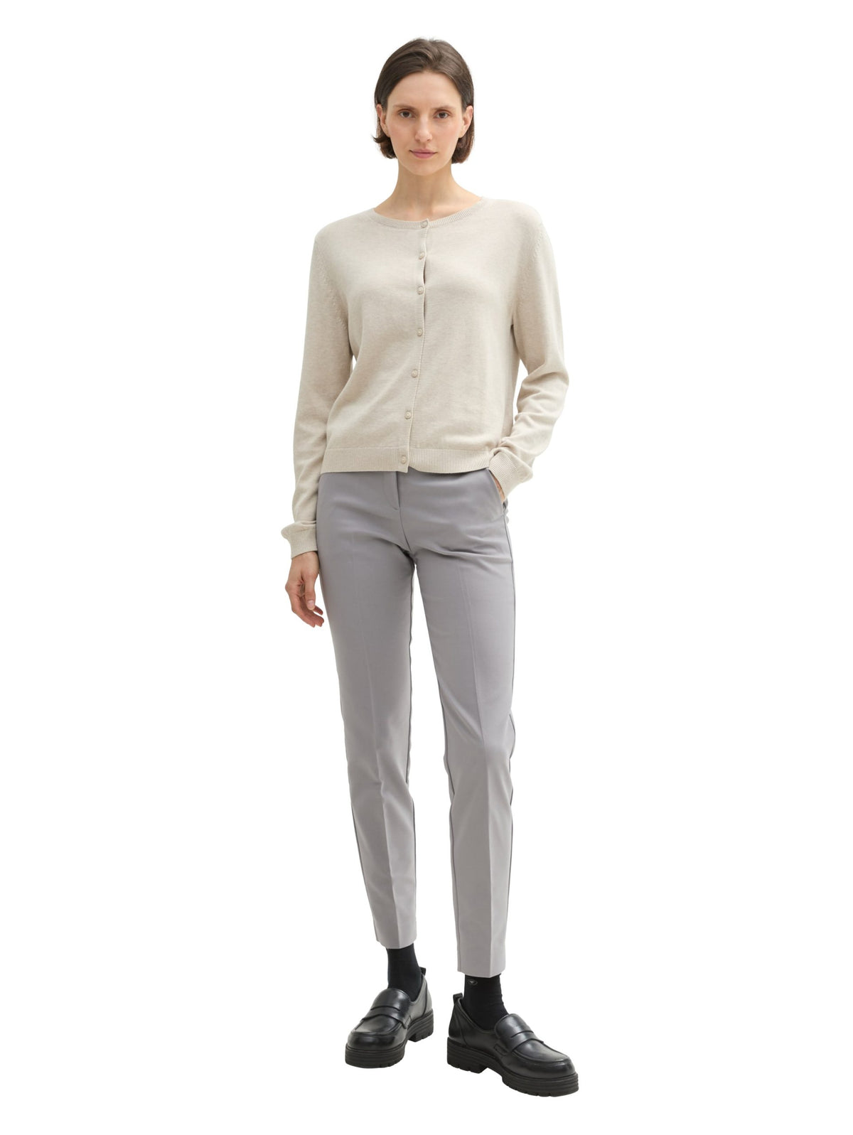 Tom Tailor Mia Slim - Gray