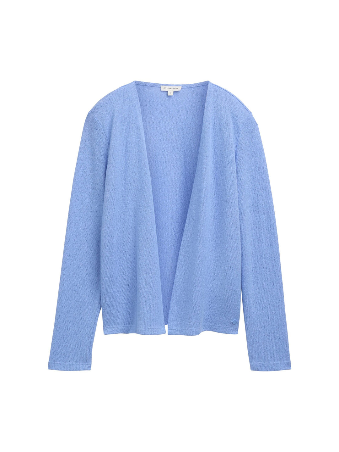 T-Shirt Cardigan - Blue