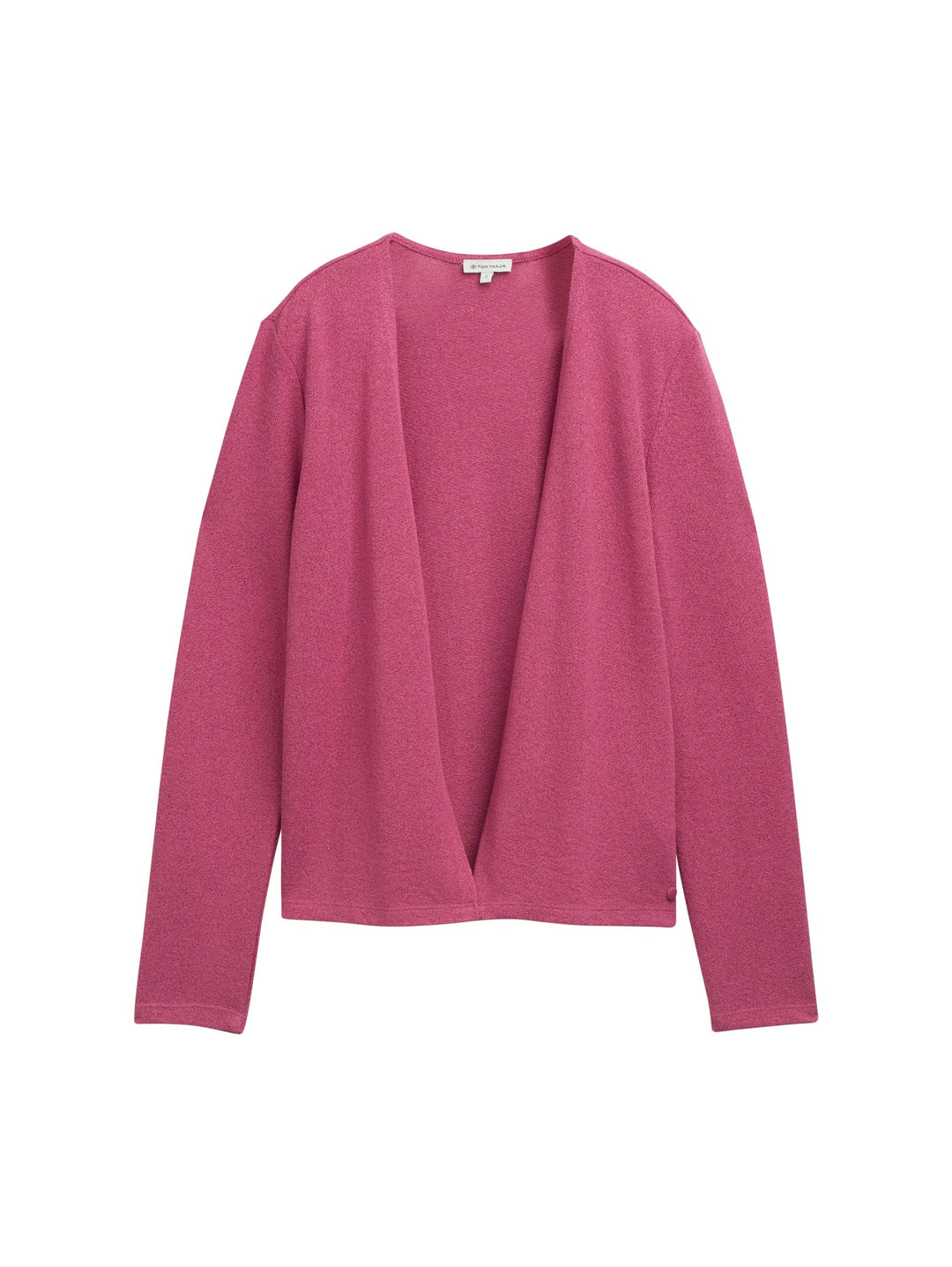 T-Shirt Cardigan - Pink