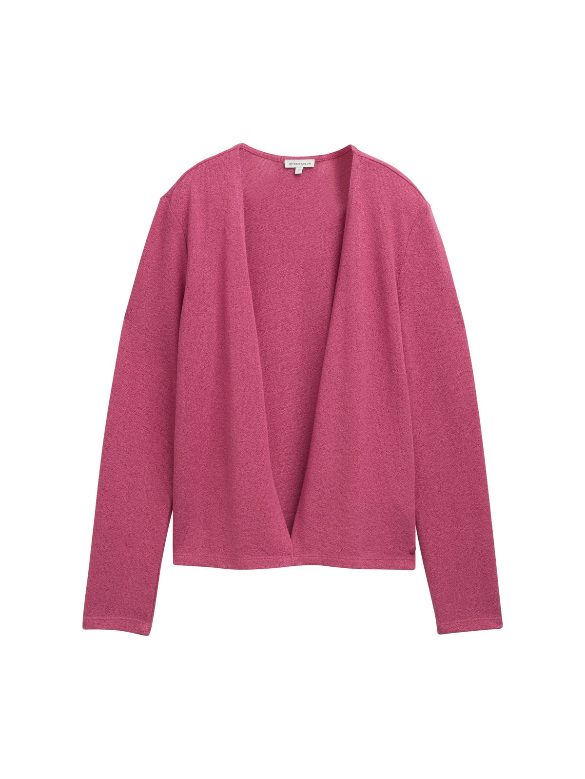 T-Shirt Cardigan - Pink