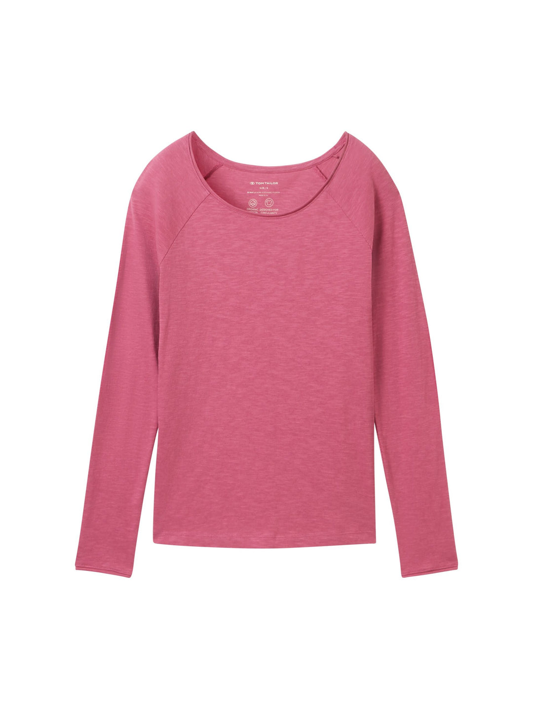 T-Shirt Raglan Sleeve - Pink