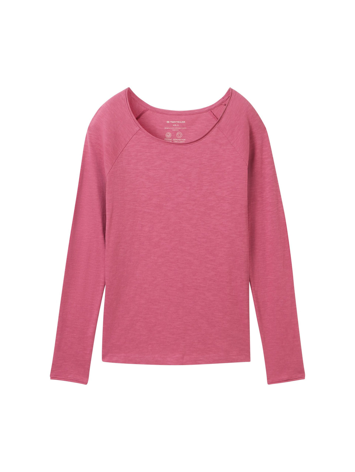 T-Shirt Raglan Sleeve - Pink