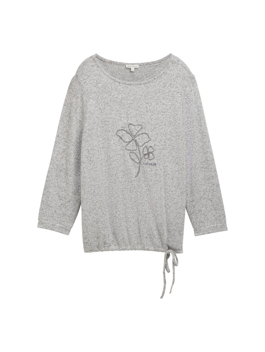 T-Shirt Cosy Wording - Gray
