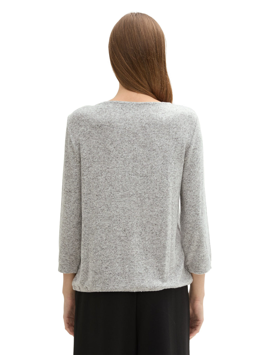 T-Shirt Cosy Wording - Gray