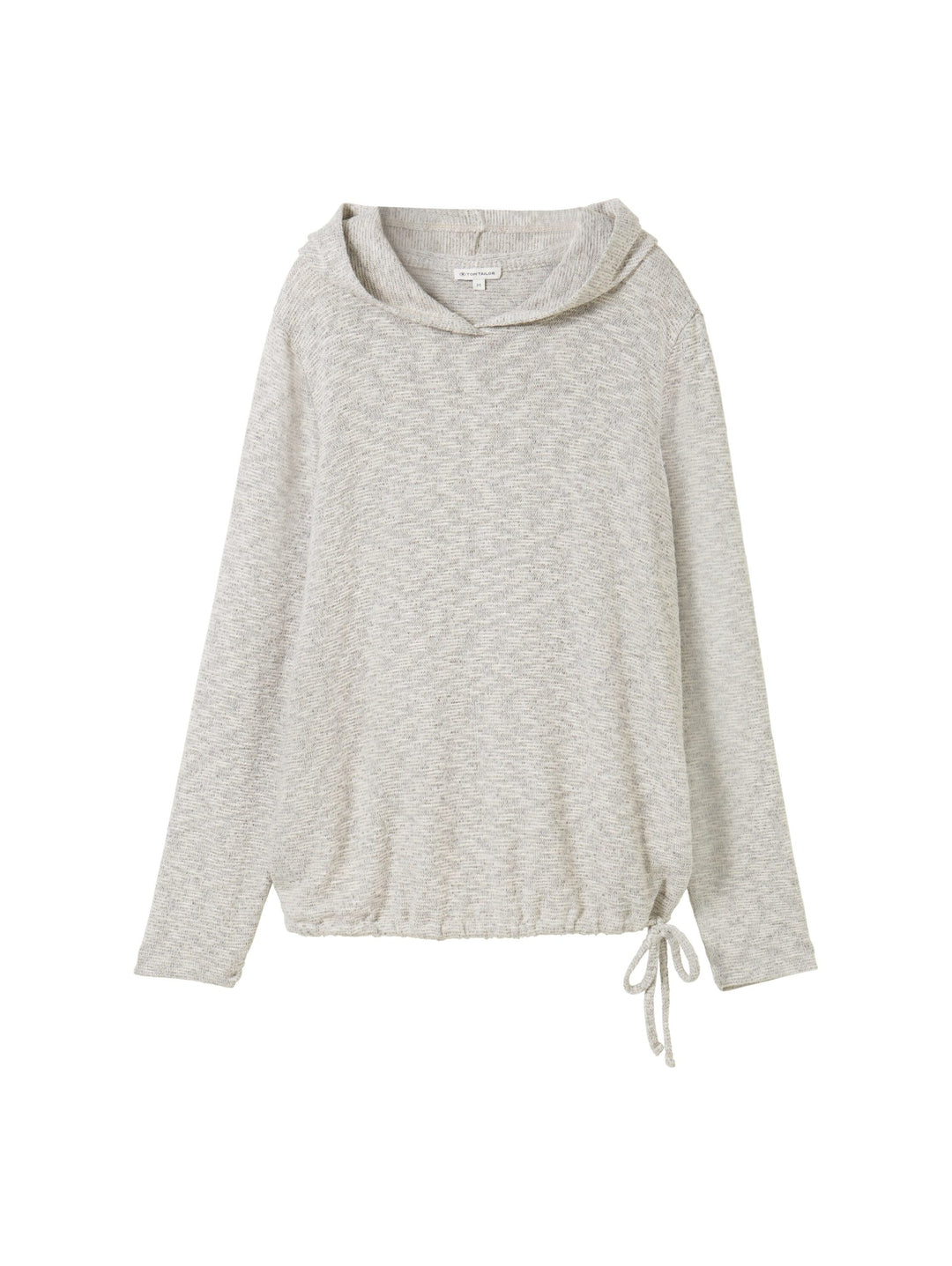T-Shirt Moulinee Hood - White