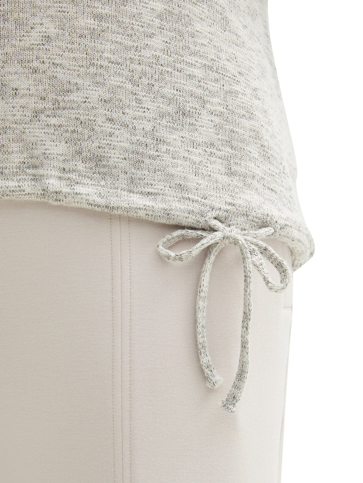 T-Shirt Moulinee Hood - White