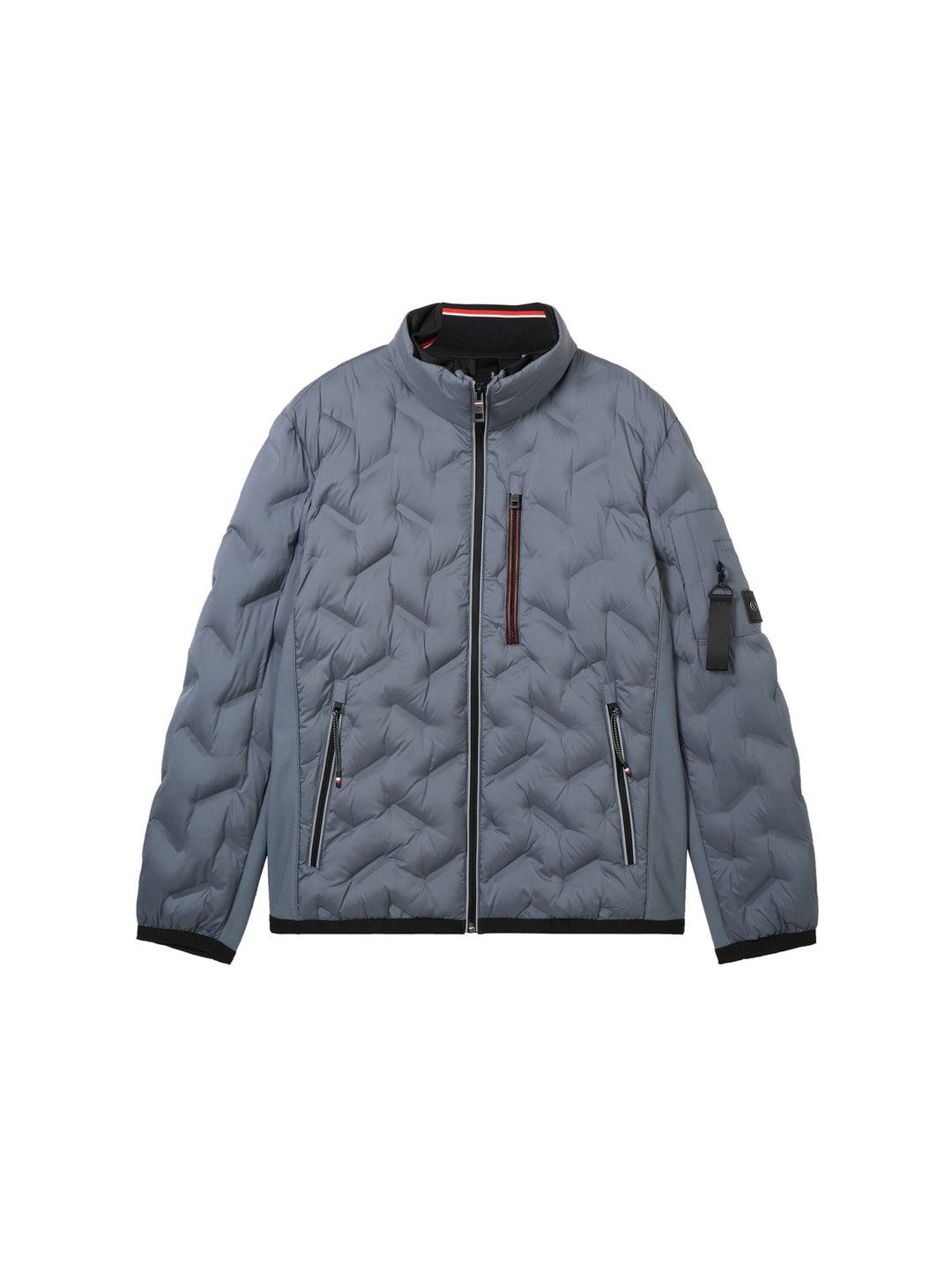 Decorative Hybrid Jacket - Blue