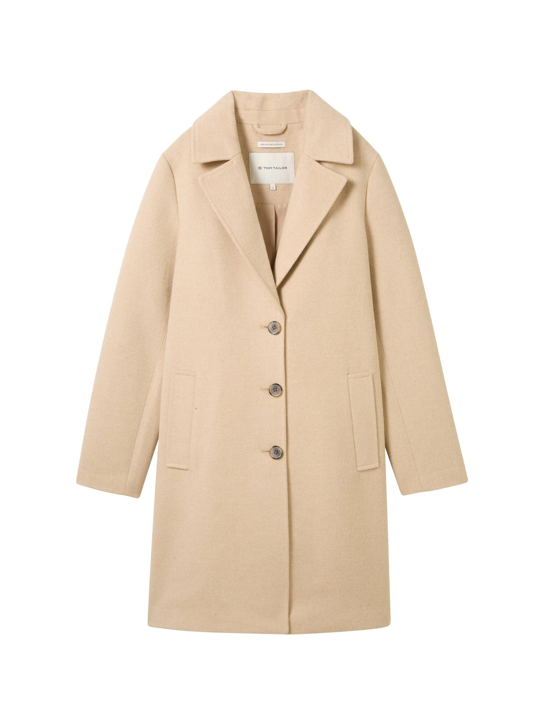Long Coat - Brown