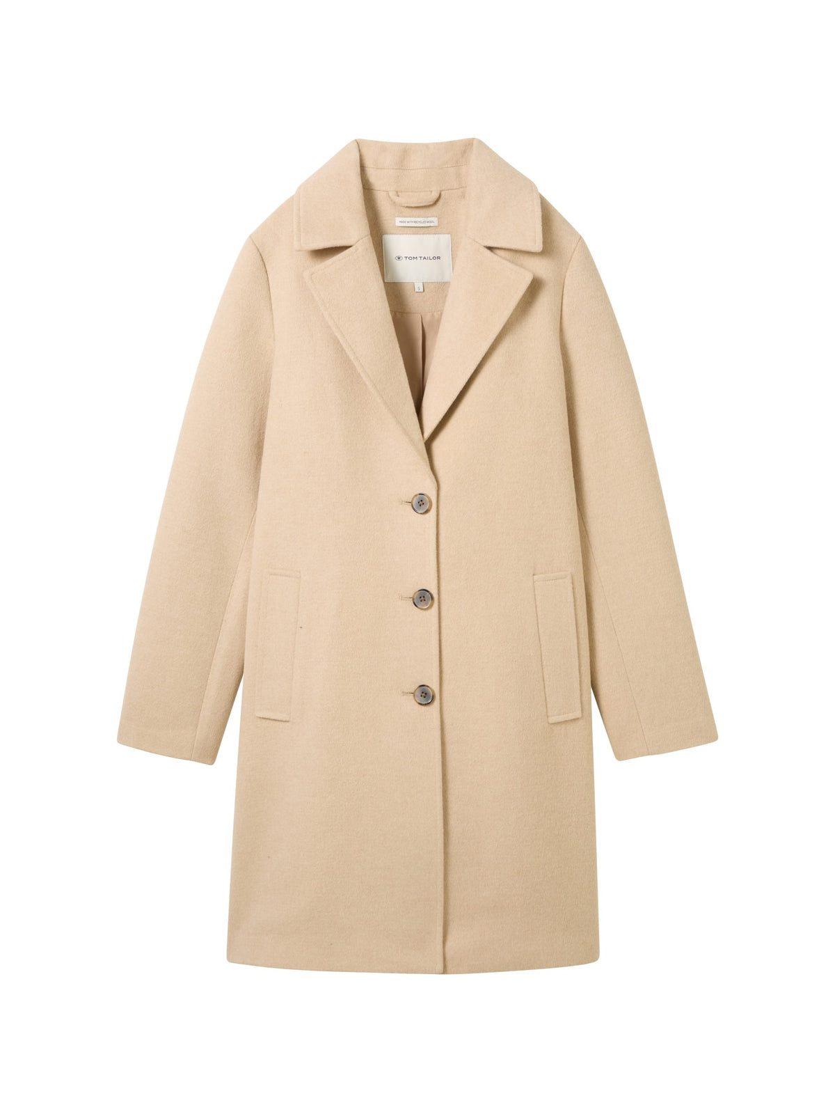 Long Coat - Brown