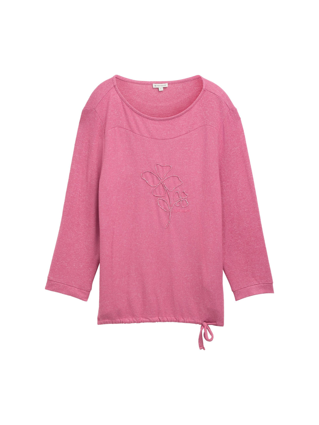 T-Shirt Cosy Wording - Pink