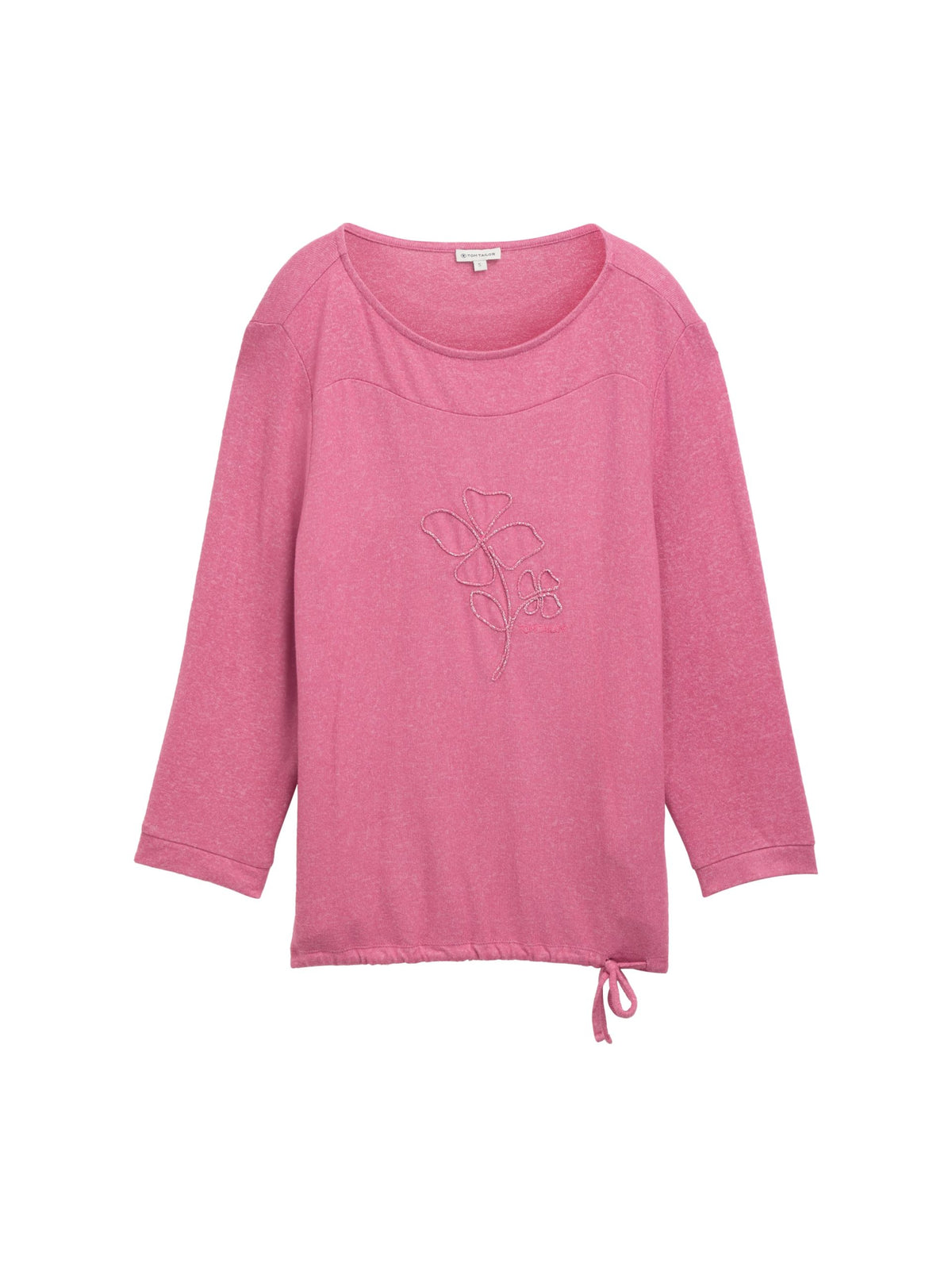 T-Shirt Cosy Wording - Pink