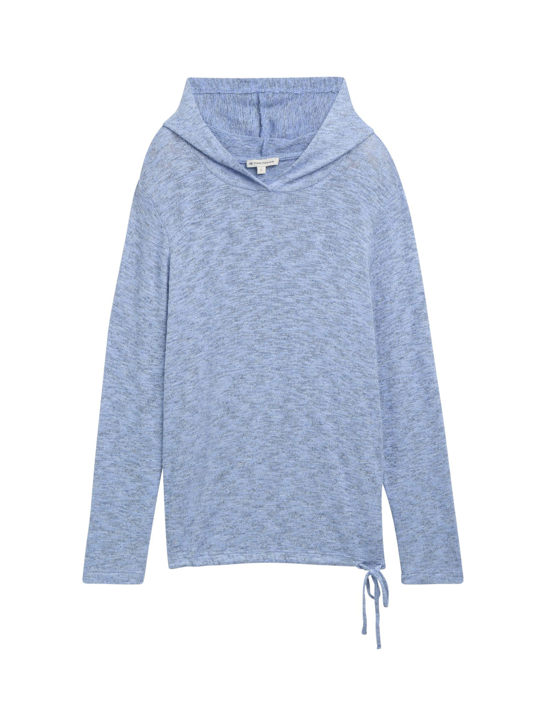 T-Shirt Moulinee Hood - Blue