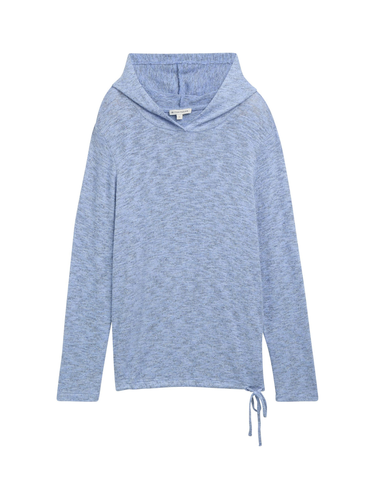 T-Shirt Moulinee Hood - Blue