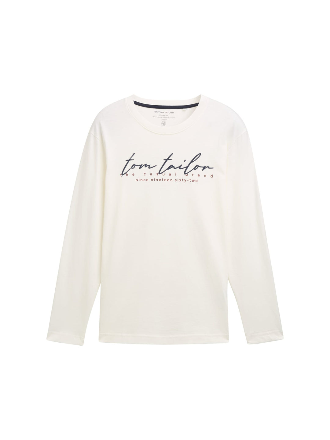 Printed Longsleeve - White