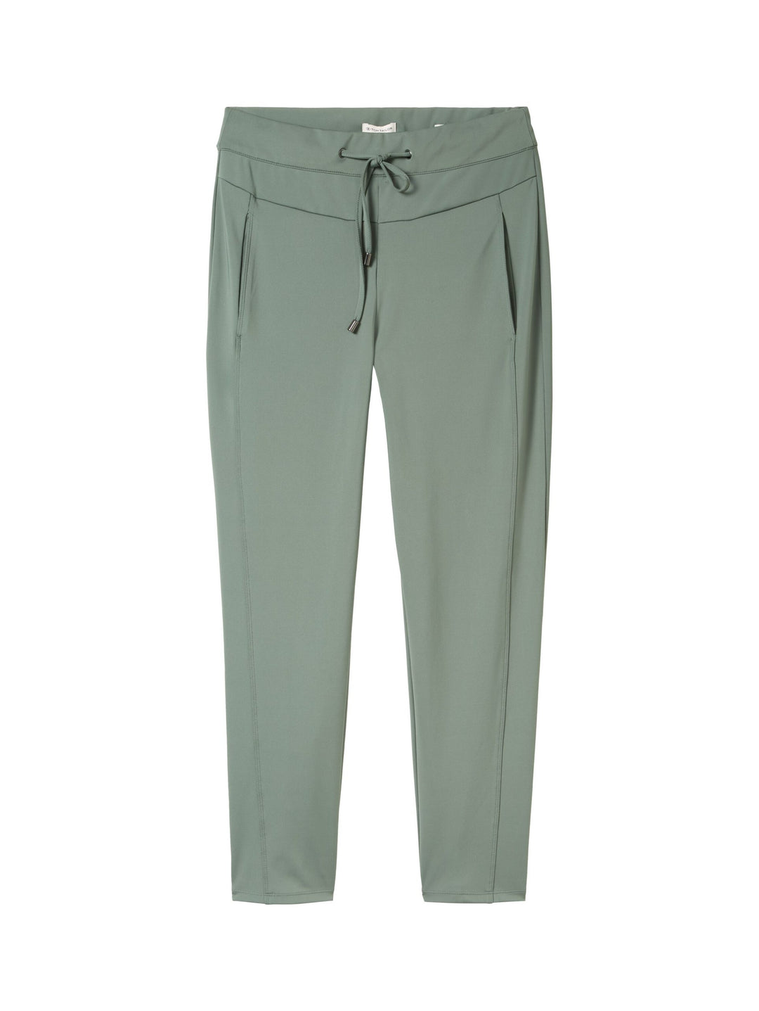 Loose Fit Pants - Green