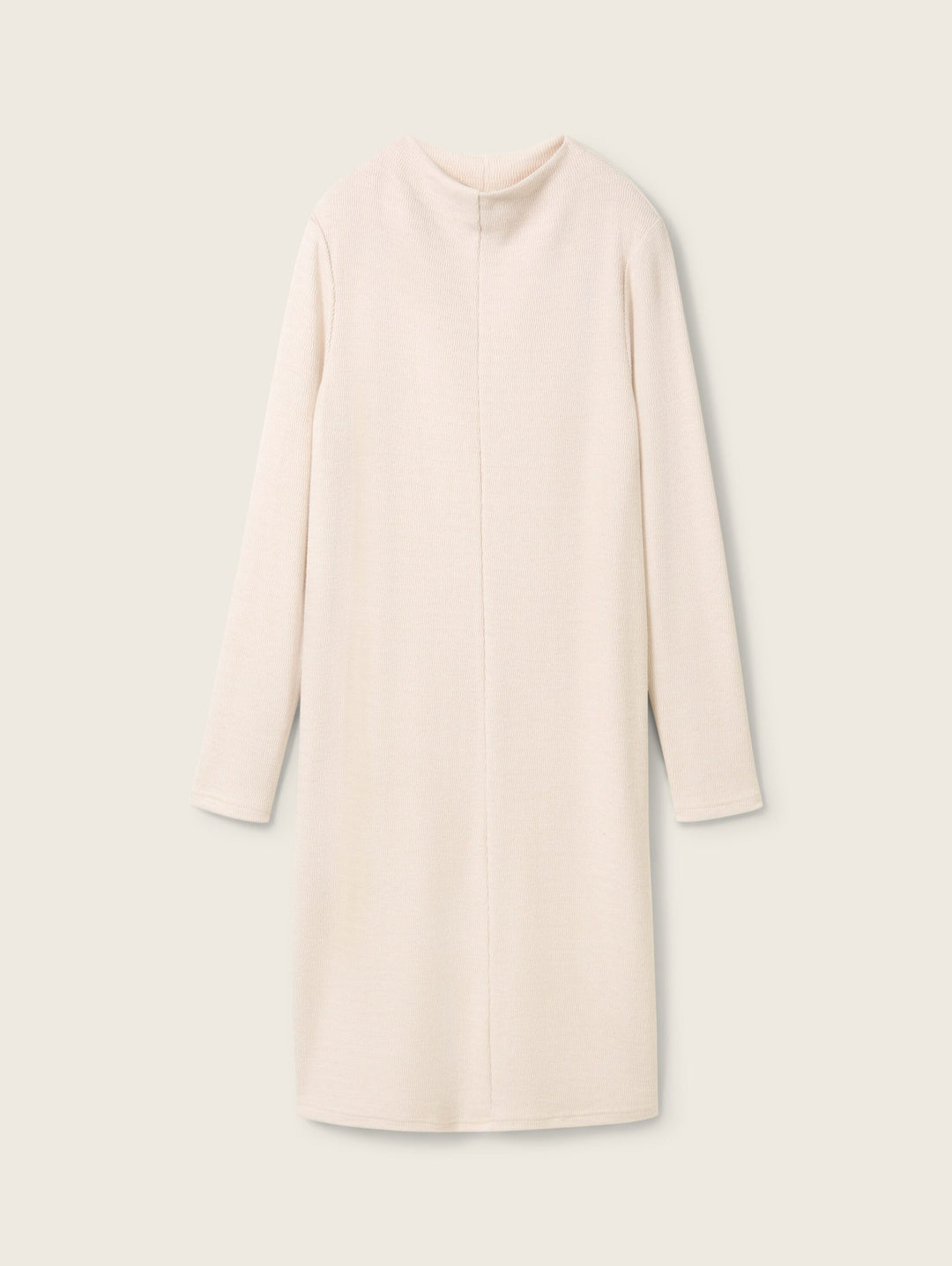 Cosy Structured Dress - Brown