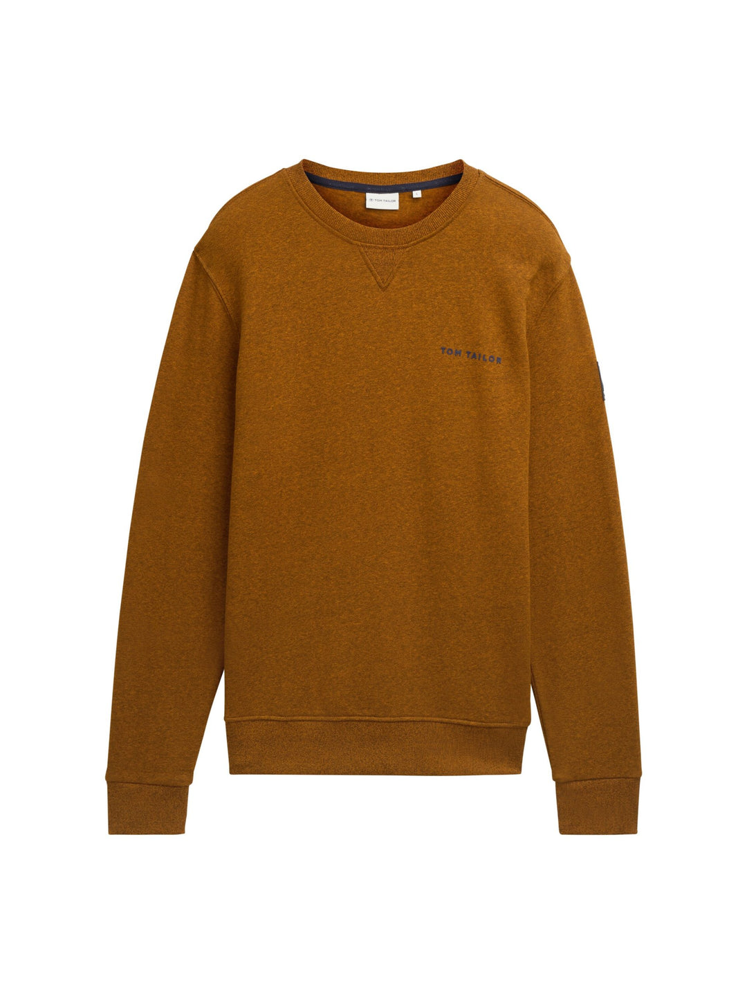 Structured Crewneck - Brown