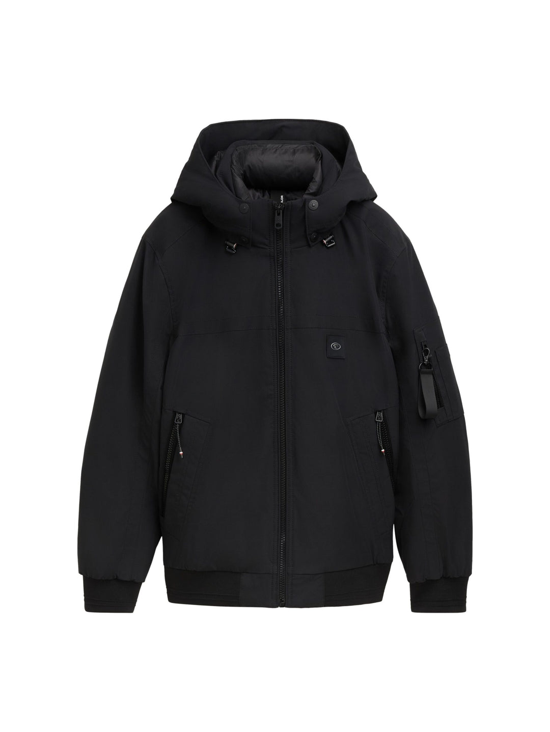 Padded Blouson - Black