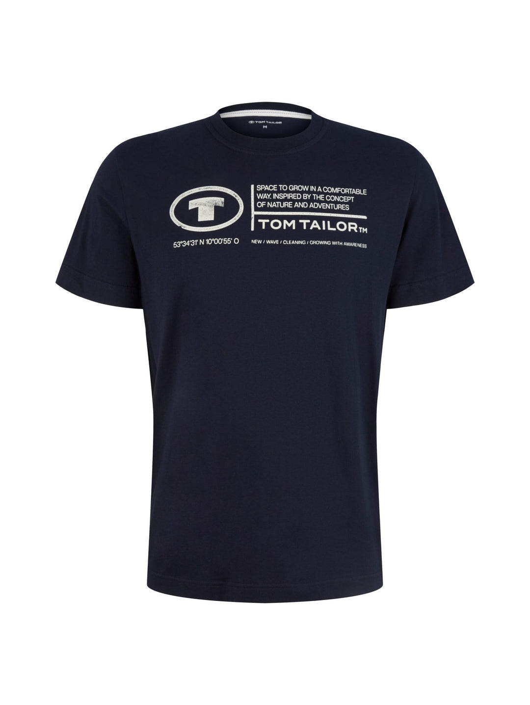 T-shirt with a print - Blue