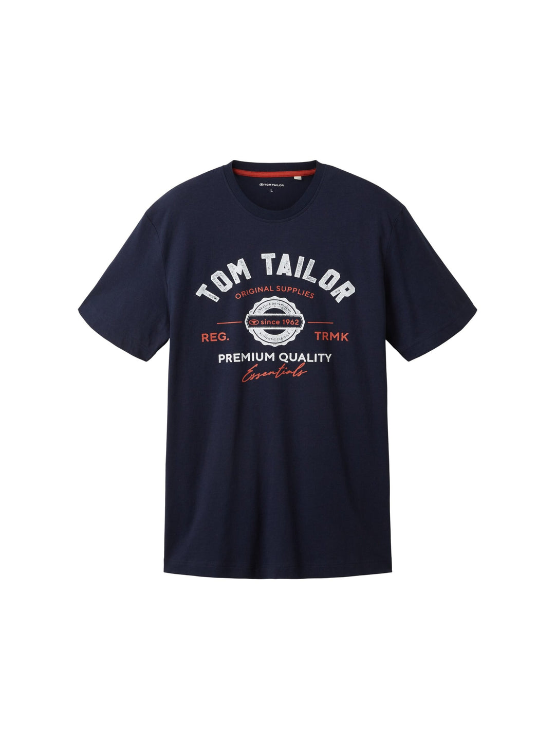Tom Tailor T-Shirts - Blue